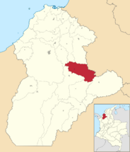 Colombia - Córdoba - Pueblo Nuevo.svg