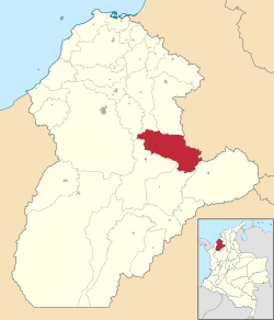 Pueblo Nuevo ubicada en Córdoba (Colombia)