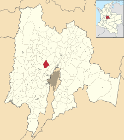 El Rosal ubicada en Cundinamarca