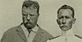 Colonel Roosevelt with Colonel Rondon of the Brazilian Army, 1914