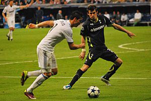 Archivo:Cristiano Ronaldo Real Madrid Gareth Bale Tottenham