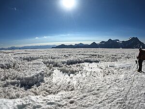 Cruce de Glaciar