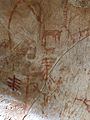 Cueva de las Palomas 1 Arte rupestre 2