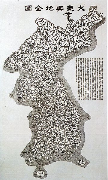 Daedongyeojido 1860