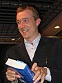 David Mitchell by Kubik