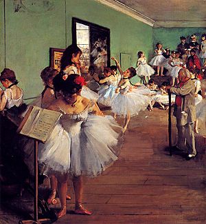 Archivo:Degas - Tanzexamen