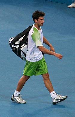 Archivo:Djokovic Brisbane 2009