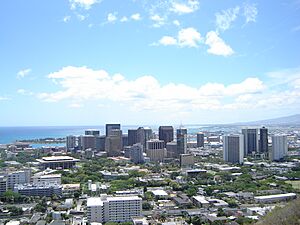 Archivo:Downtown Honolulu
