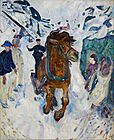 Edvard Munch - Galloping Horse - Google Art Project