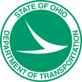 Emblem of the Ohio Department of Transportation