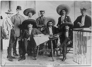 Archivo:Emiliano Zapata, 1879-1919 LCCN2003670022