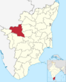 Erode in Tamil Nadu (India)