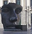 Escultura Per Adriano, Plaza de la Isla de Madeira, Santa Cruz de Tenerife, España, 2012-12-15, DD 02