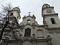 Fachada superior de la Iglesia de San Ignacio