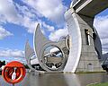 Falkirk Wheel Moving 1