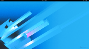 Archivo:Fedora 32 GNOME desktop