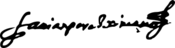Firma de Fabián Pérez Ximeno.svg