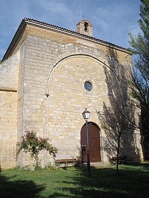 Archivo:Frómista - Ermita de Nuestra Señora del Otero 1