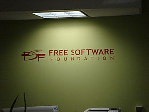 Free Software Foundation para Niños