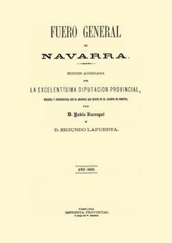 Archivo:Fuero General de Navarra (1869)