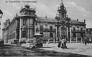 Archivo:Fundación Joaquín Díaz - Universidad - Valladolid