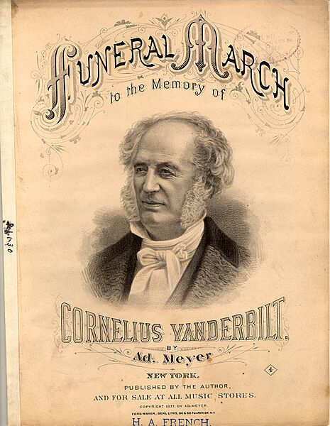 FuneralMarchCorneliusVanderbilt