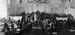 Archivo:Georgien Parlament Unabhängigkeit
