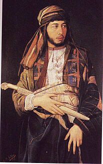 Gottlieb-Self-Portrait in Arab Dress