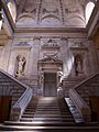 Grand escalier de l'opéra de Bordeaux
