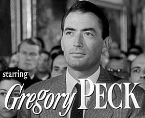 Archivo:Gregory Peck in Roman Holiday trailer