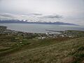 Húsavík - view from the mountain