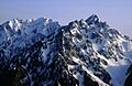 Hotakadake from Tokugotoge 1994-4-30