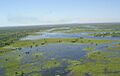 Humedales en el Parque Nacional Tinfunqué Chaco Paraguay