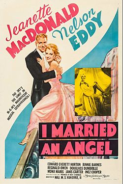 Archivo:I Married an Angel poster