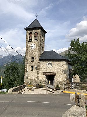 Archivo:Iglesia de San Andrés, Piedrafita de Jaca