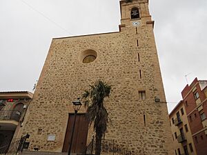 Archivo:Iglesia de Santa Quiteria. Iglesia católica en Torás (Castellón, España)
