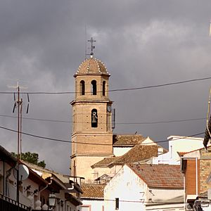 Archivo:Iglesia parroquial Alhendín