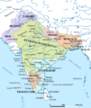 India 1760-es