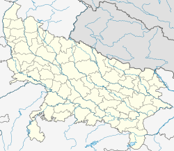Gorakhpur ubicada en Uttar Pradesh