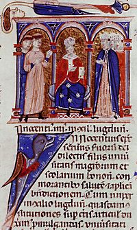 Archivo:Innocent IV - Council of Lyon - 002r detail