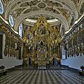 Interior de la Capilla Doméstica, Noviciado de San Luis (Sevilla)