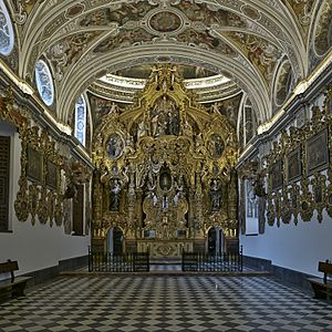 Archivo:Interior de la Capilla Doméstica, Noviciado de San Luis (Sevilla)