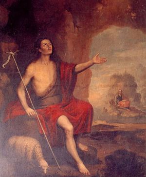 Archivo:José de Cieza-San Juan Bautista-capilla real de Granada