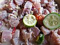 Kinilaw (Philippine Ceviche)