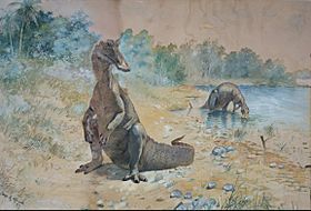 Archivo:Knight hadrosaurs