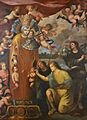 La miraculosa talla de la imatge de la mare de Déu dels Desemparats pels àngels pelegrins, Gaspar de la Huerta, museu Marià, València
