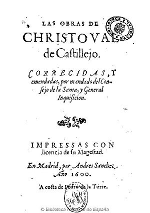 Archivo:Las obras de Christoual de Castillejo 1600