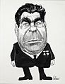 Leonid Brezhnev by Edmund S. Valtan ppmsc.07952