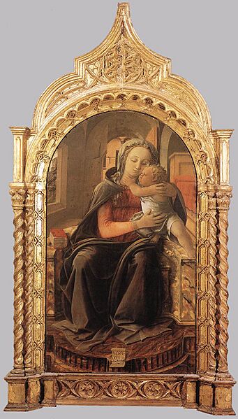 Lippi Madonna Tarquinia