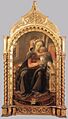 Lippi Madonna Tarquinia